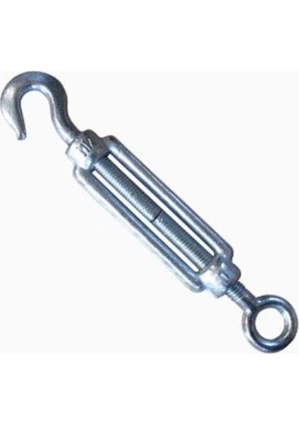 Kanca M6 Yük Halat Gerdirme Galvanizli Çektirme Yük Gergi Demiri 5 Adet modelleri