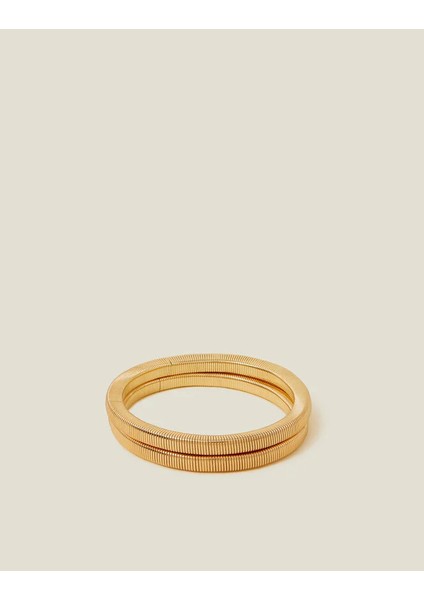 Kalın Streç Bilekik Gold x 2 fiyatları