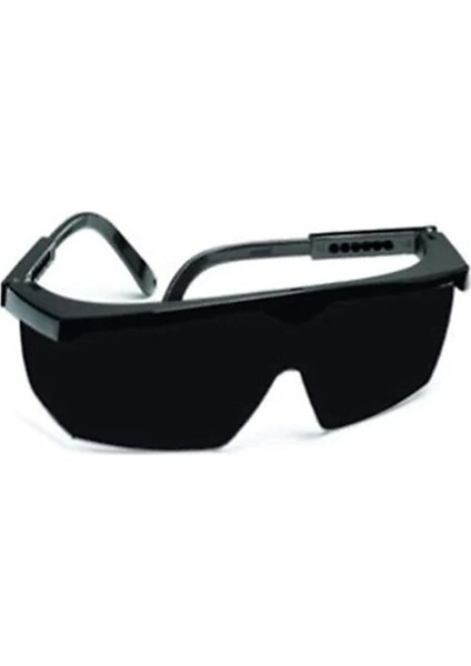 Kaynakçı Gözlüğü Siyah Koruyucu Gözlük 2 ADET