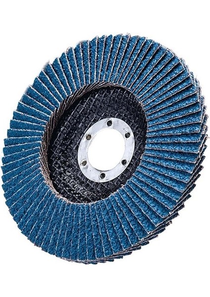 Zirkonyum Avuç Içi Taşlama Flap Disk Zımpara 115 x 22 mm 80 Kum (10 Adet) fiyatları