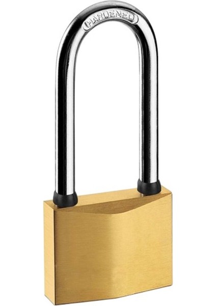 Sarı Döküm 3 Anahtarlı Asma Kilit 32 mm Uzun modelleri