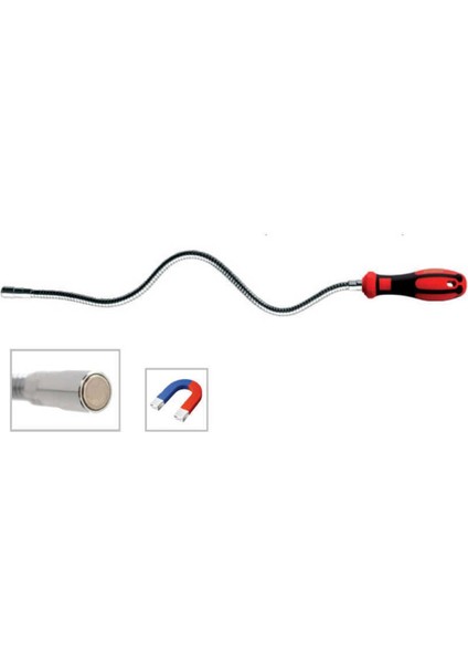 500 gr Spiralli Mıknatıs