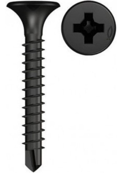 Alçıpan Vida Seti – 3,5 mm Çap / 25-35-45 mm Boy – 6 Çeşit – Toplam 300 Adet modelleri