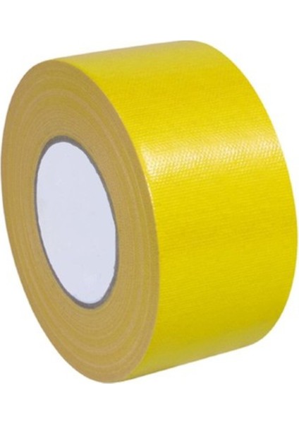 Branda Çadır Tamir Bandı 48MM x 10 mt sarı 2 ADET