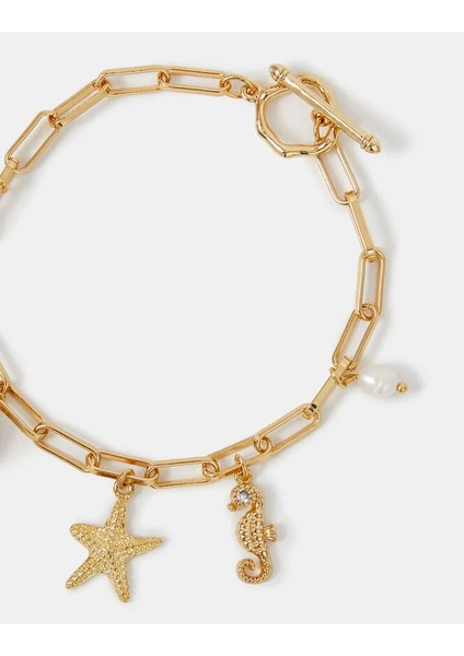 Z Charm Bileklik Altın Kaplama fiyatları