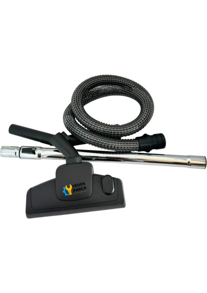 Viper Uyumlu Lsu 375 Süpürge Çelik Telli Hortumu Seti