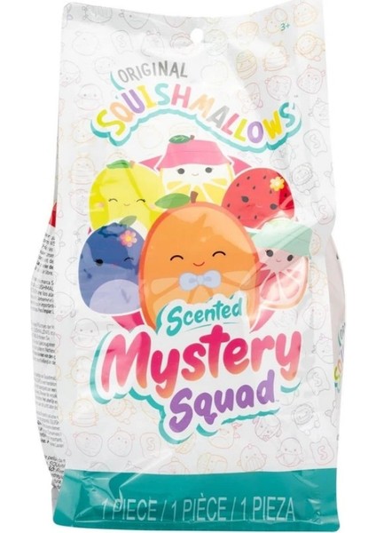 1 Adet Sürpriz Kokulu Squishmallows Mystery Squad Meyve Temalı Sürpriz Paket - 1 Adet - 20 cm fiyatları