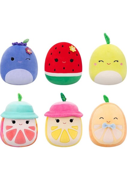 1 Adet Sürpriz Kokulu Squishmallows Mystery Squad Meyve Temalı Sürpriz Paket - 1 Adet - 20 cm fırsatları