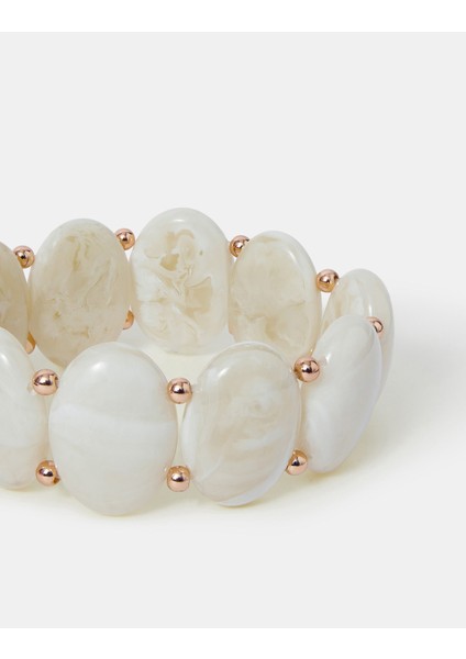 Taşlı Esnek Bileklik