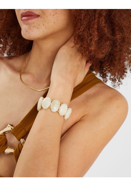 Taşlı Esnek Bileklik modelleri