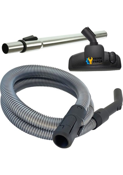 Bosch Uyumlu BGS62202N Süpürge Hortumu Seti (1)