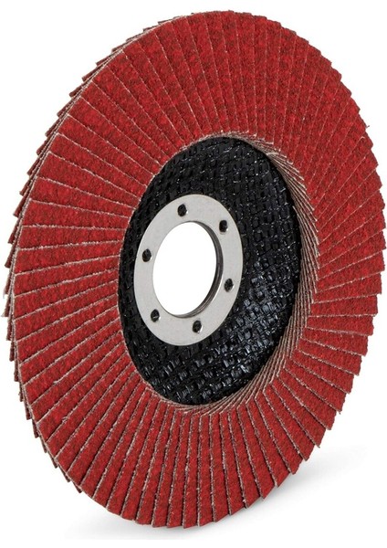 Avuç Içi Taşlama Flap Disk Zımpara 115 x 22 mm 60 Kum (10 Adet) fiyatları
