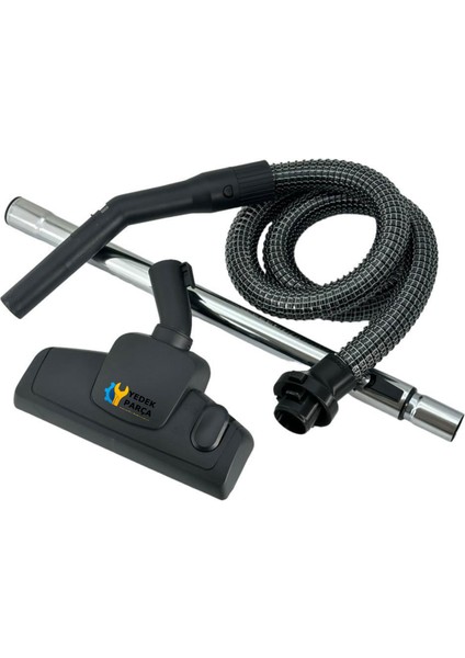 Miele Uyumlu S 5360 Süpürge Çelik Telli Hortumu Seti