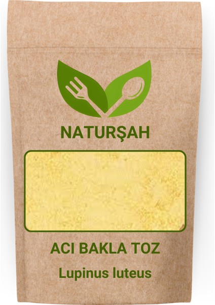 Acı Bakla Toz - Öğütülmüş / Lupinus Luteus 250 gr