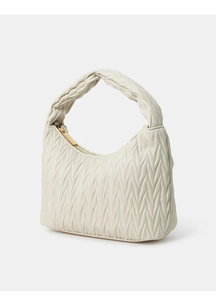 Dokulu Omuz Öantası Krem modelleri