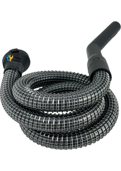 Miele Uyumlu S 4212 Süpürge Çelik Telli Hortumu Seti modelleri