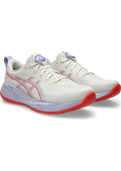 Gel-Cumulus 27 Tokyo Erkek Bej Kırmızı Koşu Ayakkabısı 1011C186-500 modelleri