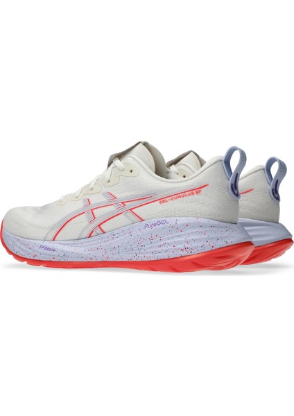 Gel-Cumulus 27 Tokyo Erkek Bej Kırmızı Koşu Ayakkabısı 1011C186-500 fırsatları