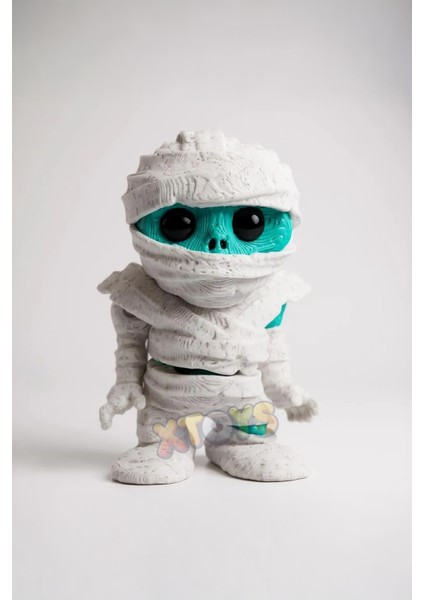 Mummo Mumya Anahtarlık, Çanta Charmı ve Aksesuarı, Sevgiliye Hediye Halloween Oyuncak