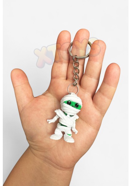 Mummo Mumya Anahtarlık, Çanta Charmı ve Aksesuarı, Sevgiliye Hediye Halloween Oyuncak modelleri