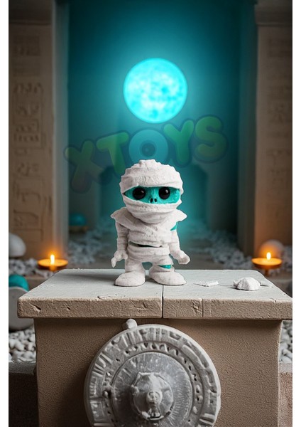 Mummo Mumya Anahtarlık, Çanta Charmı ve Aksesuarı, Sevgiliye Hediye Halloween Oyuncak indirimleri