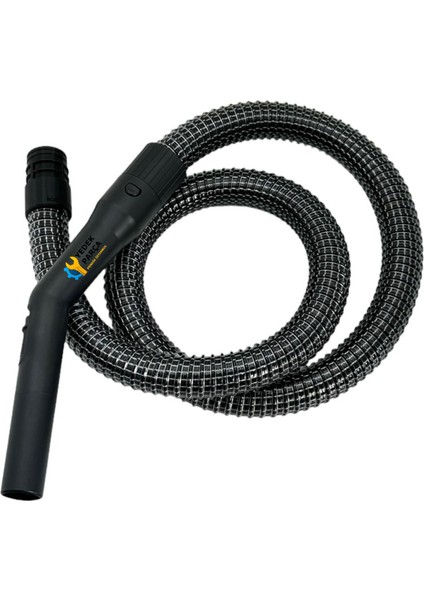 Karcher Uyumlu T 17/1 Süpürge Çelik Telli Hortumu