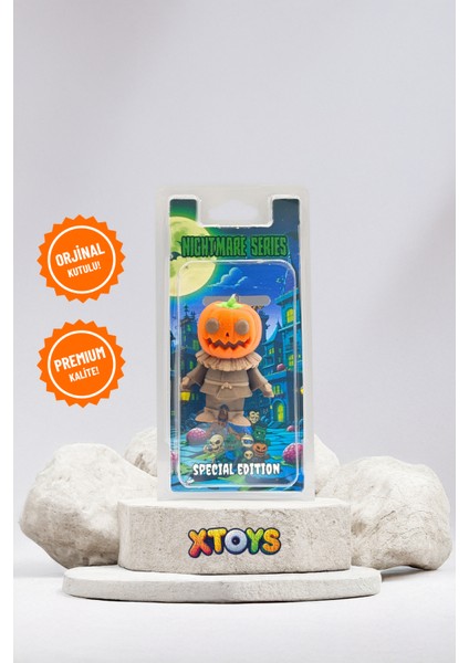 Pumpz Bal Kabağı Anahtarlık, Çanta Charmı ve Aksesuarı, Sevgiliye Hediye Konsept Halloween Oyuncak fiyatları