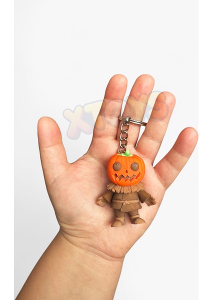 Pumpz Bal Kabağı Anahtarlık, Çanta Charmı ve Aksesuarı, Sevgiliye Hediye Konsept Halloween Oyuncak modelleri