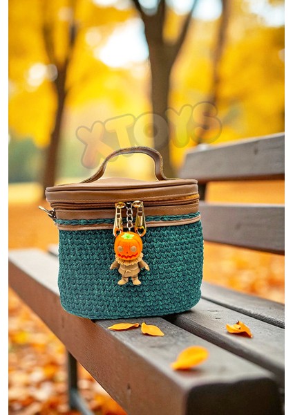 Pumpz Bal Kabağı Anahtarlık, Çanta Charmı ve Aksesuarı, Sevgiliye Hediye Konsept Halloween Oyuncak fırsatları