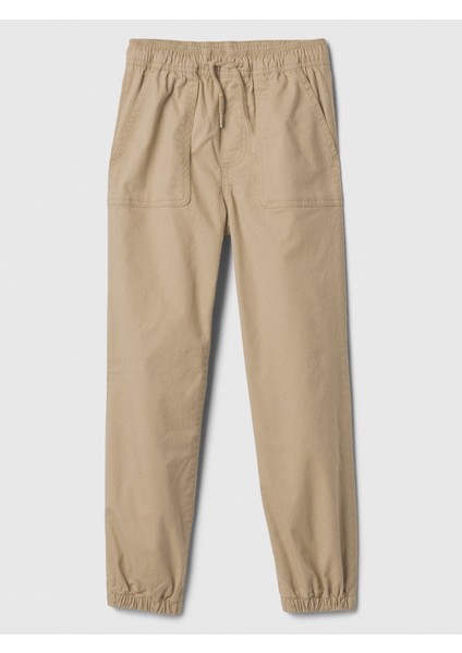 Erkek Çocuk Bej Jogger Pantolon fırsatları
