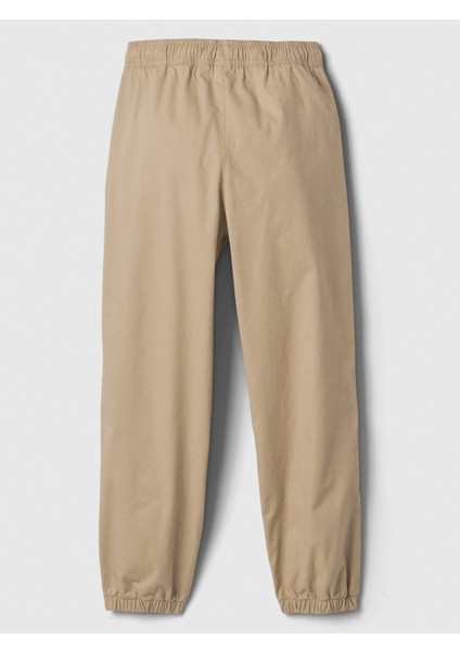Erkek Çocuk Bej Jogger Pantolon