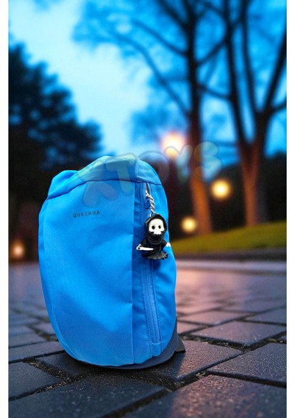 Grimz Ölüm Meleği Iskelet Anahtarlık, Çanta Charmı ve Aksesuarı, Sevgiliye Hediye Konsept Halloween Oyuncak fırsatları