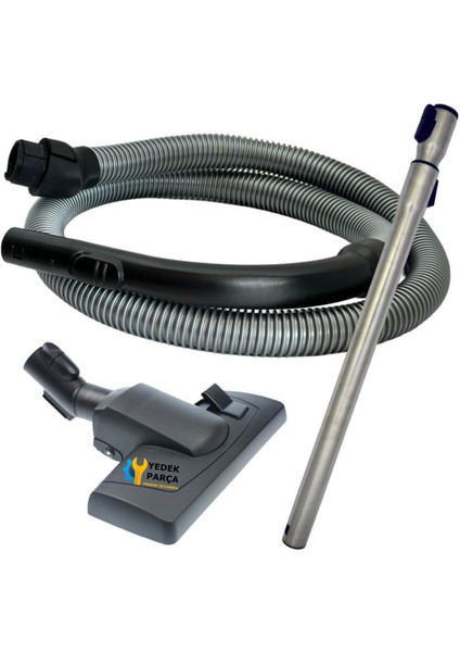 Miele Uyumlu Complete C3 Ecoline Süpürge Hortumu Seti