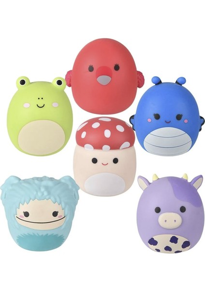 Squishmallows Squooshems – 1 Adet - 6.5 cm Vıp Sürpriz Yumuşacık Koleksiyon Oyuncağı Seri 11 fiyatları
