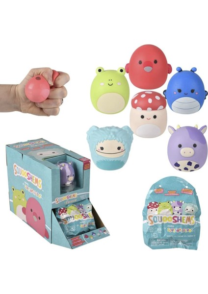 Squishmallows Squooshems – 1 Adet - 6.5 cm Vıp Sürpriz Yumuşacık Koleksiyon Oyuncağı Seri 11 modelleri