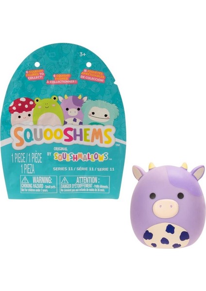 Squishmallows Squooshems – 1 Adet - 6.5 cm Vıp Sürpriz Yumuşacık Koleksiyon Oyuncağı Seri 11 indirimleri