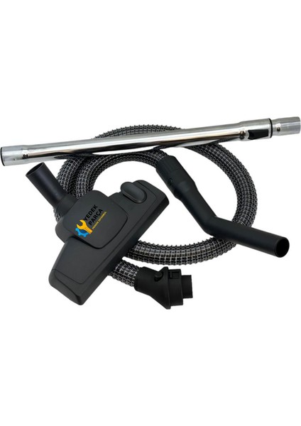 Philips Uyumlu FC8781 - FC8785 - 300001760311 Süpürge Çelik Telli Hortumu Seti