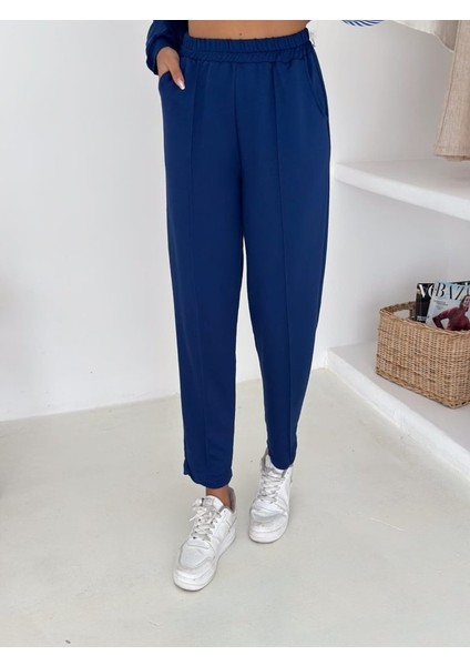 Kadın Gömlek Detay Çizgili Yandan Bağlamalı Ikili Takım modelleri