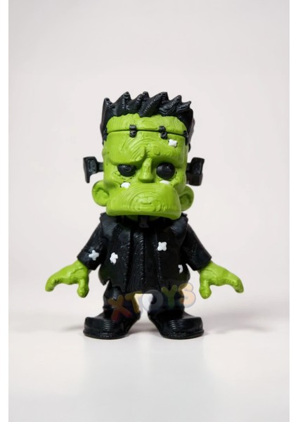 Frankz Frankenstein Anahtarlık, Çanta Charmı ve Aksesuarı, Sevgiliye Hediye Konsept Halloween Oyuncak