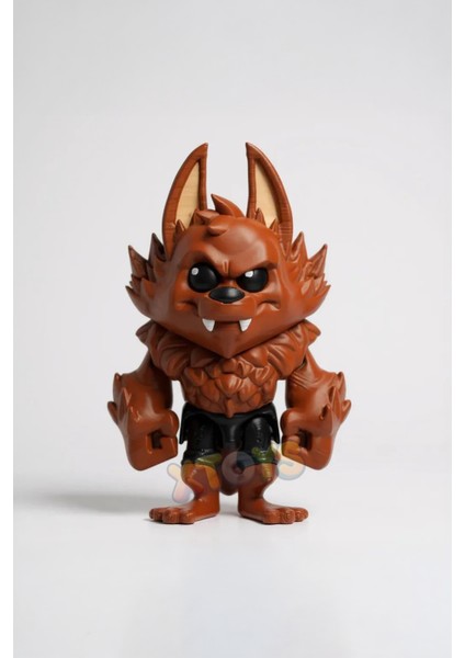 Brimstone Kurt Adam Anahtarlık, Çanta Charmı ve Aksesuarı, Sevgiliye Hediye Halloween Oyuncak