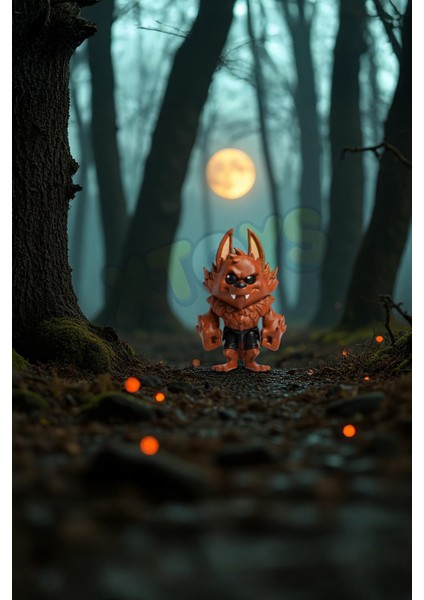 Brimstone Kurt Adam Anahtarlık, Çanta Charmı ve Aksesuarı, Sevgiliye Hediye Halloween Oyuncak indirimleri