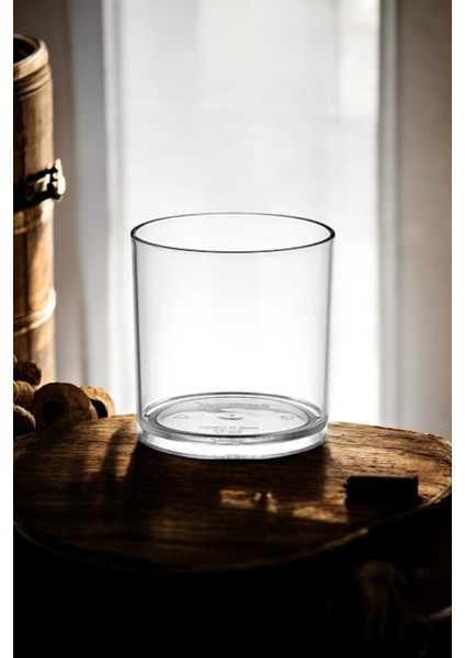 Turuncu 280 ml Polikarbon Kadeh, 6'lı Set, Viski ve Kokteyl Bardağı fiyatları