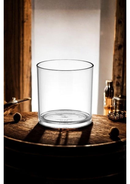 Turuncu 280 ml Polikarbon Kadeh, 6'lı Set, Viski ve Kokteyl Bardağı modelleri