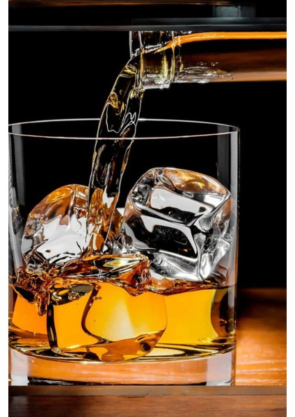 Turuncu 280 ml Polikarbon Kadeh, 6'lı Set, Viski ve Kokteyl Bardağı indirimleri