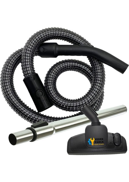 Philips Uyumlu 2000 Serisi XB2122 Süpürge Çelik Telli Hortumu Seti