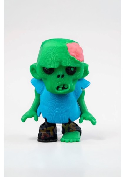 Brain Chunk Zombi Anahtarlık, Çanta Charmı ve Aksesuarı, Sevgiliye Hediye Konsept Halloween Oyuncak