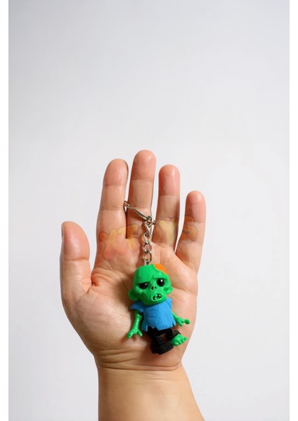 Brain Chunk Zombi Anahtarlık, Çanta Charmı ve Aksesuarı, Sevgiliye Hediye Konsept Halloween Oyuncak modelleri