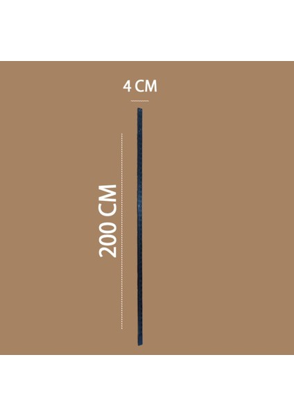 4 Adet Siyah Konik Dikme, 4X200 cm Çift Delikli Askı Demiri, Mağaza Dekorasyonu fiyatları