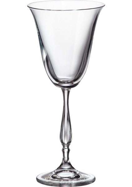 6'lı Crystalite Bohemia Fregata Kristal Kadeh, 185ML, Şık ve Kaliteli Tasarım