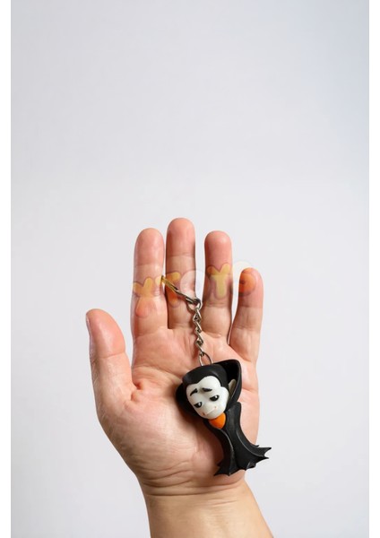 Dracool Drakula Anahtarlık, Çanta Charmı ve Aksesuarı, Sevgiliye Hediye Halloween Oyuncak modelleri